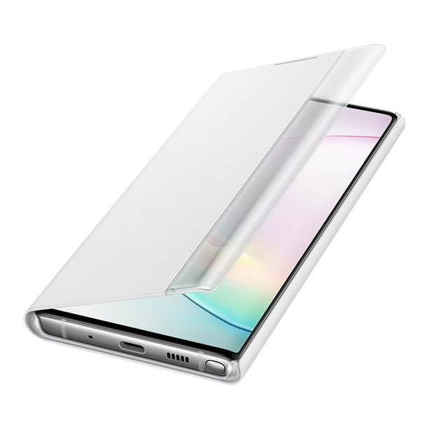 SAMSUNG S-VIEW FLIP COVER FOR GALAXY NOTE 10 - WHITE