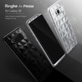 thumbnail image 2 of Ringke Air Prism Case Compatible with Samsung Galaxy S8, 3D Geometric Design Slim TPU Cover - Rose Gold, 2 of 8