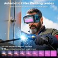 thumbnail image 4 of Gafas de soldadura Holulo Auto Darkening Solar Welder Eye Protect, 4 of 8