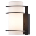 thumbnail image 4 of Bel Air Lighting Zypher Black Switch Incandescent Wall Lantern, 4 of 5