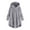1-Gray, variant on Ersazi Womens Winter Jacket Women'S Plus Size Solid Color Plush Hooded Warm Coat Navy 2Xl