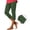 Green, variant on Purcolt Womens Cropped Leggings Soft Breathable High Waisted Capri Pants Stretch Slim Fit Athletic Shorts for Gym Yoga Cycling