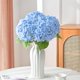 thumbnail image 2 of Flores artificiales MARTINE MALL Hydrangea 53 cm, 3 unidades, azul, 2 of 9