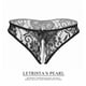 thumbnail image 4 of Bragas de mujer de talla abierta con encaje en forma de T y sin entrepierna, 4 of 6