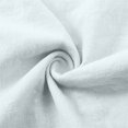 thumbnail image 5 of Soyumi Cotton Linen Cami Tops for Women Summer Sleeveless Embroidery Tank Tops Casual Camisole Loose Fit Spaghetti Strap Cami Shirts, White, 5 of 5