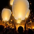 thumbnail image 5 of Latrodar 10pcs/20pcs White ChinaLanterns You Can Use Paper Lanterns To Easily Create A ChinaOr Japanese Style Festive Lanterns For Birthday Party Wedding Decoratio Crafted wi, 5 of 5