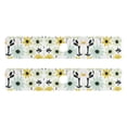 thumbnail image 7 of Yayeee Faucet Mat for Kitchen Sink 30" Diatomite Long Splash Guard Pad, White Flower, 2 Pack, 7 of 7