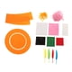 thumbnail image 5 of Kits de materiales de capó de Pascua DIY para niños, artesanías hechas a mano de capó de Pascua, favores de fiesta de Pascua, artesanías para niños, naranja Macarena Gorro de Pascua, 5 of 8