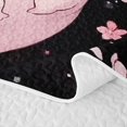 thumbnail image 5 of Manfei Colorful Axolotl Twin Quilt Set,Cute Animal Twin Coverlet Set,2-Piece,1 Bedspread and 1 Pillowcase, 5 of 7