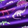 thumbnail image 4 of Girls Swimwear Kids Bathing Suits Baby One-Piece Dinosaur Pattern Swimsuits for Age 4-9Y, 4 of 6