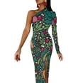 thumbnail image 3 of Farm to Table Half Dleeve Split Dress dresses summer Clothing, 3 of 6