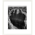 thumbnail image 1 of Global Gallery Ansel Adams 'View from North Rim, Grand Canyon National Park, Arizona, 1941' Framed Wall Art, 1 of 4