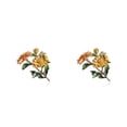 thumbnail image 1 of Guardurnaity Broche de flor estética, elegante, bonito, fecha, broche de pecho, aniversario, cumpleaños, vacaciones, joyería de moda, regalo Type1 NO1, 1 of 6