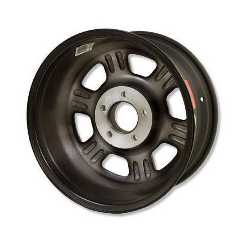 Pro Comp Cast Aluminum Wheel PXA89 17x8 5x5.0 F-BLK 0mm, PXA7089 