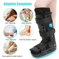 thumbnail image 2 of Tall Walker Fracture Boot Inflatable Walking Boot Air Cam Walker Brace Orthopaedic Boot for Sprained Ankle, Foot Pain Recovery, Calf Fracture, Broken Foot, Achilles Tendonitis, 2 of 8