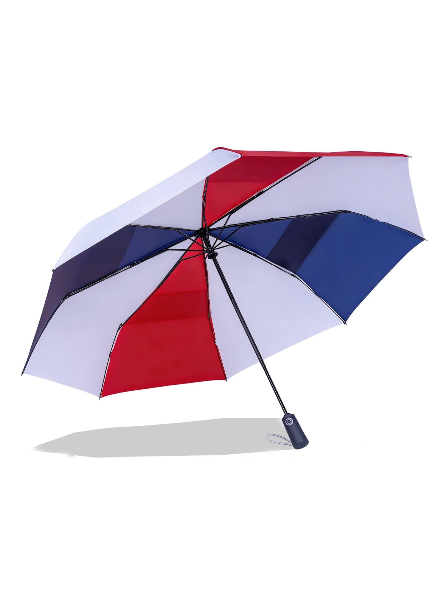 Totes Folding Umbrella with Sun Protection