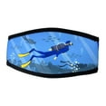 thumbnail image 2 of Neoprene Diving Strap Cover Water Sports Accessories Comfortable Underwater Band Light Blue, 2 of 9