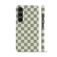 thumbnail image 2 of Pale Green Checkered Phone Case,iPhone 15, 2 of 9
