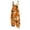 Saffron, variant on Womens Halloween Overalls Spiderweb Castle Wide Leg Backless Horror Jumpsuits Witch Hat Candy Sleeveless Spooky Overalls, S