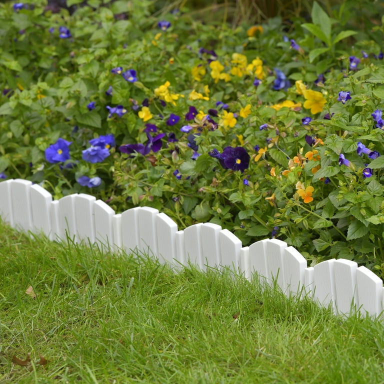 EasyFlex Flexible Border Garden Decorative No-Dig Landscape Edging
