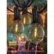 thumbnail image 5 of Guirnalda de luces Brightown G40 Globe para exteriores, 18 m, con 32 bombillas, 5 of 8