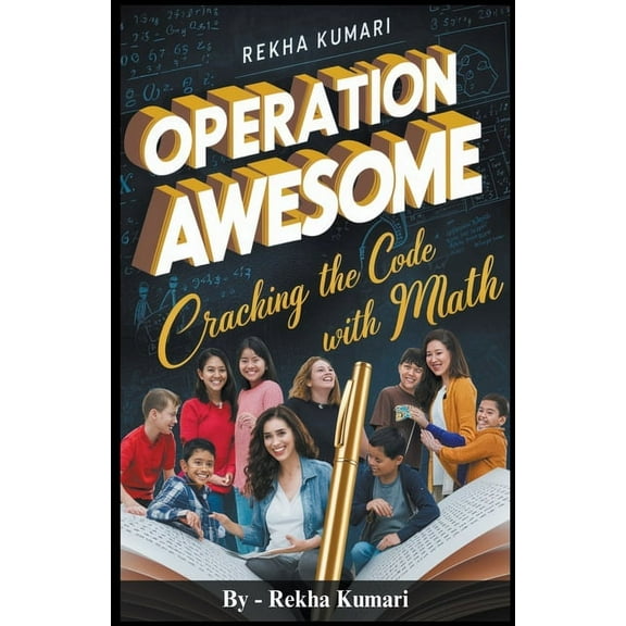 Operation Awesome: Cracking the Code with Math, (Paperback)
