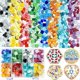 thumbnail image 1 of Mosaicos de 8 Colores, Mosaicos para Manualidades con Caja de Almacenamiento Dividida, Mosaicos de Vidrio con Formas Irregulares Mixtas para Manualidades., 1 of 5