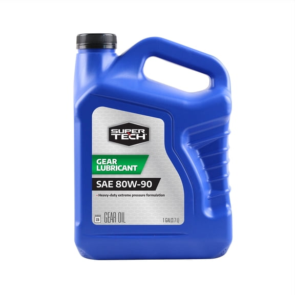 Super Tech Gear Lubricant SAE 80W-90 Gear Oil, 1 Gallon
