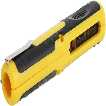 

Lightweight Cable Stripper for RG59 RG6 - Durable Wire Strippers for Easy Repair - Professional Grade Wire Stripper
