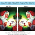 thumbnail image 5 of Toland Home Garden Santa and Mouse Flag, 5 of 5