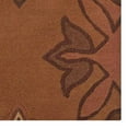 thumbnail image 3 of Rugsotic Carpets Hand Tufted Wool Eco-Friendly Area Rugs - 6'x9', Rectangle, Brown, Modern Contemporary Design, High Pile Handmade Anti Skid Rugs for Living Room, Bed Room (K06020), 3 of 5