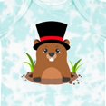 thumbnail image 4 of Inktastic Groundhog Day with Groundhog in Top Hat Boys or Girls Baby Bodysuit, 4 of 5