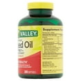 Spring Valley ColdPressed Flaxseed Oil Softgels, 1000mg, 200 Ct
