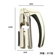 thumbnail image 4 of Antqov Champagne Bottle Opener Cork Opener Red Wine Bottle Opener Beer Bottle Opener, Home Accessories, 4 of 4