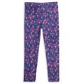 thumbnail image 5 of Disney Frozen Elsa Princess Anna Little Girls T-Shirt and Leggings 4 Piece Outfit Set Toddler to Big Kid, 5 of 5