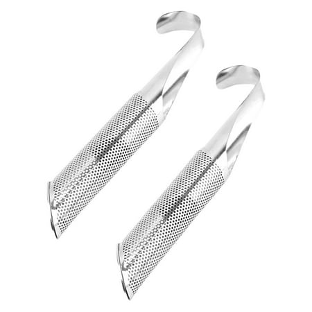 

MERSARIPHY Tea Strainer with Hook Stainless Steel Tea Infuser Fine Filter for Loose Tea (Silver)