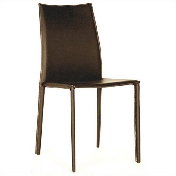 Rockford Dining Chair in Brown (Set of 2)