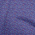 thumbnail image 1 of oneOone Viscose Jersey Purple Fabric Floral Sewing Fabric By The Yard Printed Diy Clothing Sewing Supplies 60 Inch Wide, 1 of 4