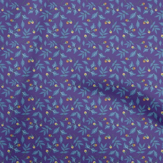 oneOone Viscose Jersey Purple Fabric Floral Sewing Fabric By The Yard Printed Diy Clothing Sewing Supplies 60 Inch Wide