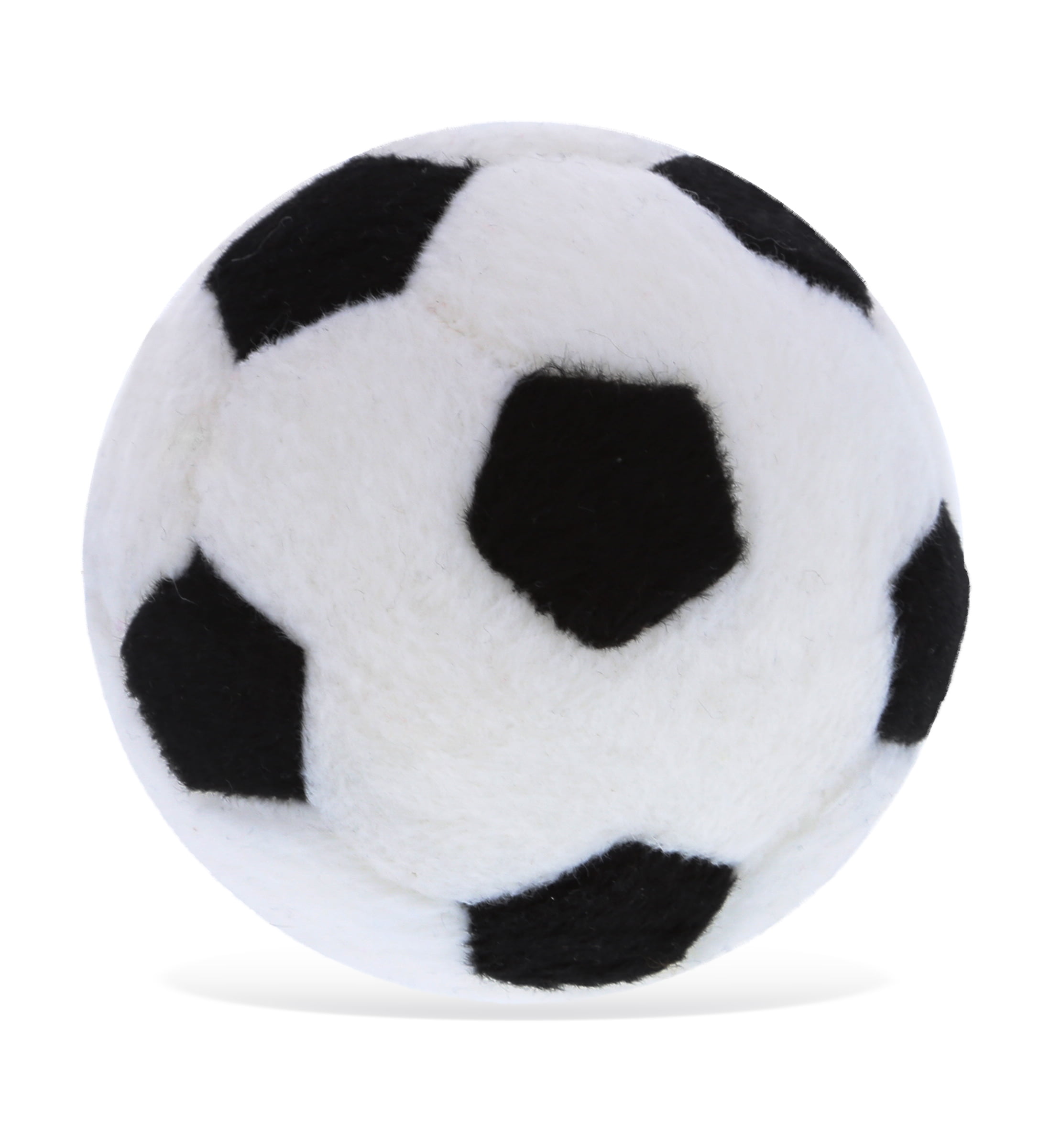 DolliBu Soccer Ball Soft Plush Ball for Kids and Adults - 3 inches