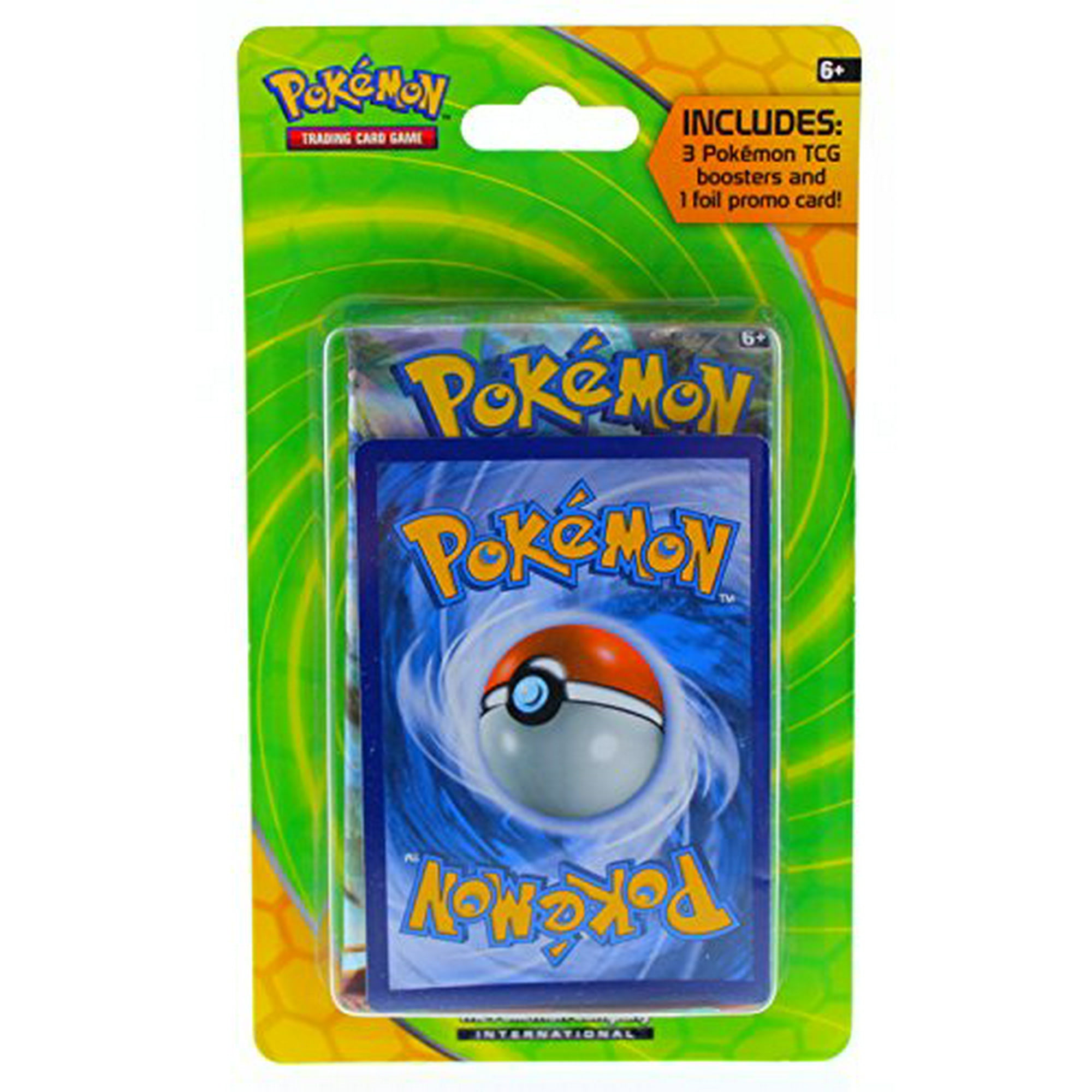 Pokemon Tcg 3 Booster Packs 1 Random Foil Value Pack Includes 3 Blister Packs Of Random Cards 1 Individually Packed Holofoil Promo Card Walmart Canada