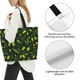 thumbnail image 3 of Disketp Green Branch Olive Bolsa Tote Estampada para Mujer, Bolso de Hombro y de Mano para Compras y Viajes, 3 of 8