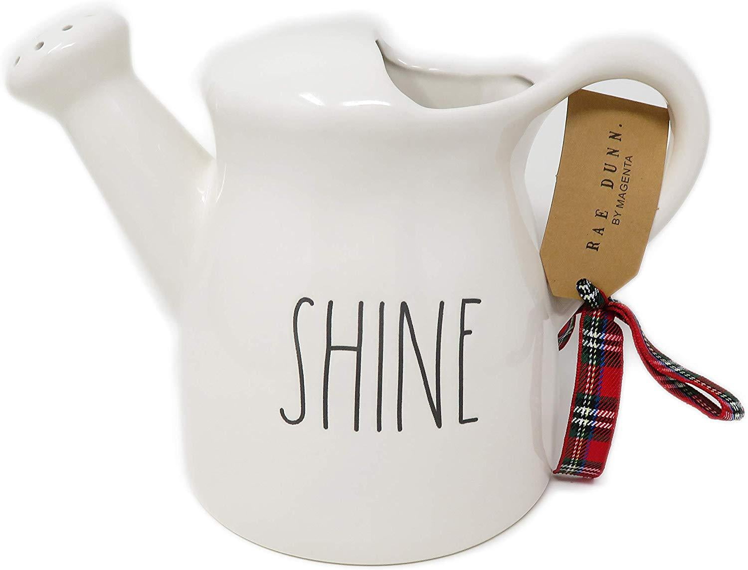 Rae Dunn by Magenta Shine Ceramic Watering Can