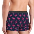 thumbnail image 3 of KLL Cute Flamingo Men's Cotton Boxer Briefs Underwear-XX-Large, 3 of 8