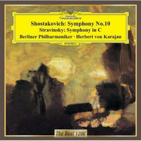 Shostakovich: Symphony No. 10/Strav (CD) (Shostakovich Symphony 7 Best Recording)