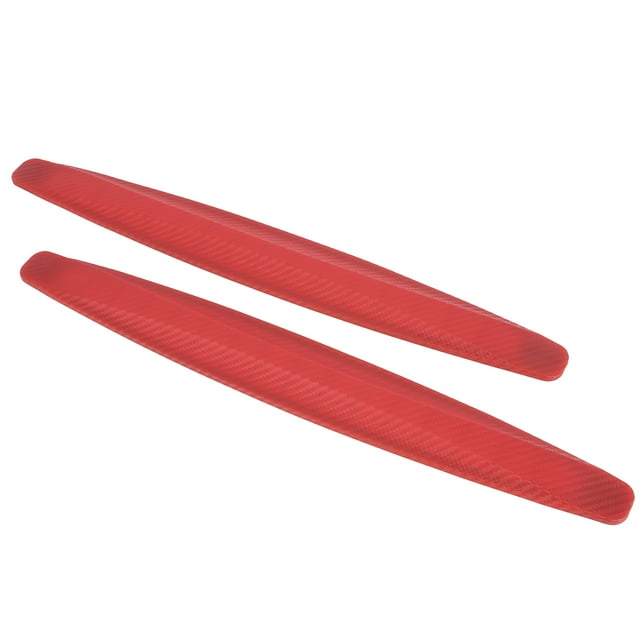 Bumper , Bumper Edge Protection, Professional Car Bumper Protector,1 Flexible Anti-wear For Auto Repair Shop Fine Workmanship High Toughness Car Black,White,Red