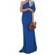 thumbnail image 2 of Vestido Suelto Elegante De Color Sólido Para Mujer Vestidos De Club De Fiesta Maxi Con Abertura En Un Hombro Likrtyny Mujer, 2 of 7
