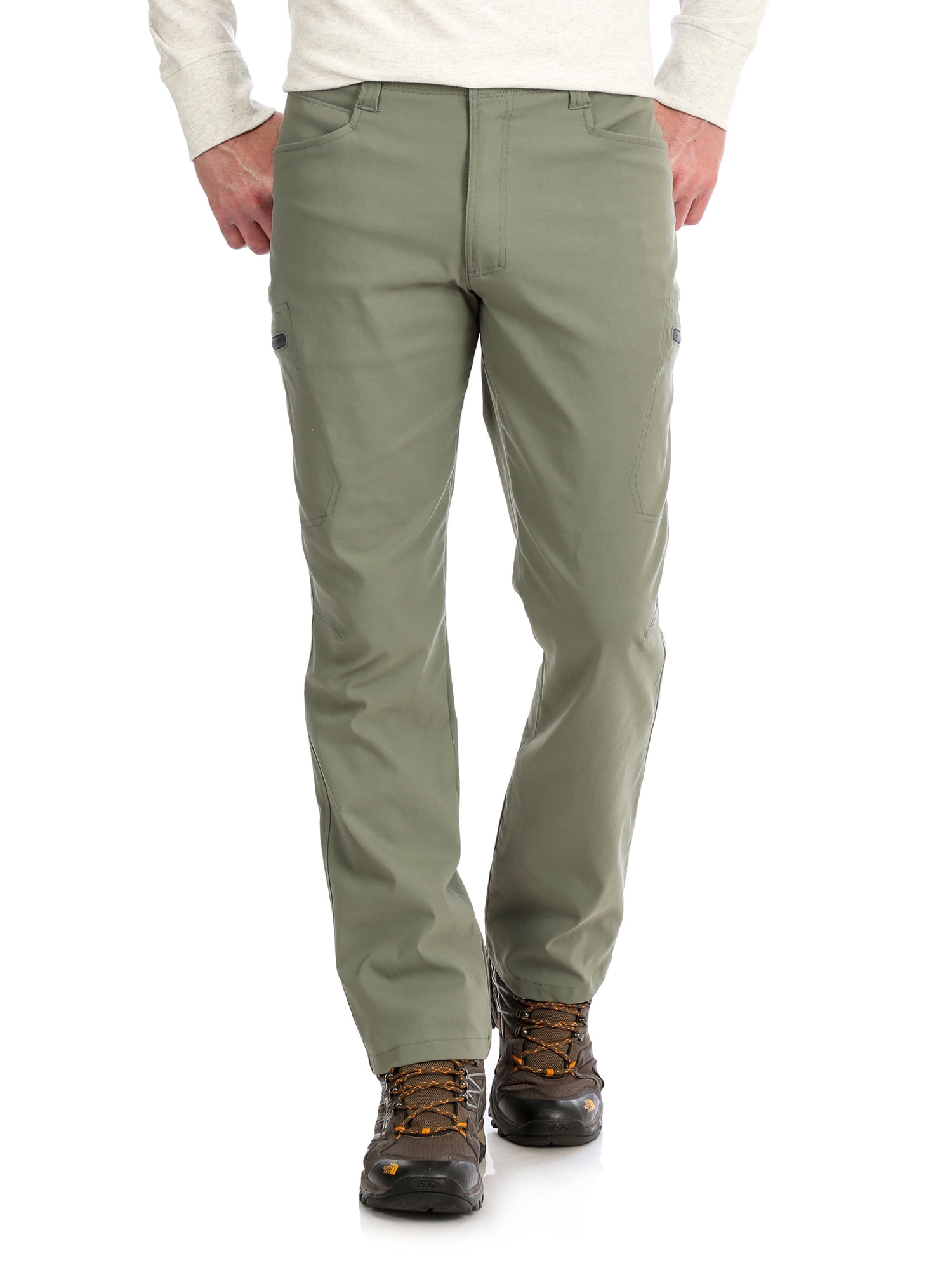 wrangler men's outdoor performance zip cargo pant