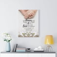 thumbnail image 5 of Scripture Walls  Honour Thy Father and Mother Matthew 19:19 Bible Verse Canvas Christian Wall Art Ready to Hang Unframed, 5 of 9