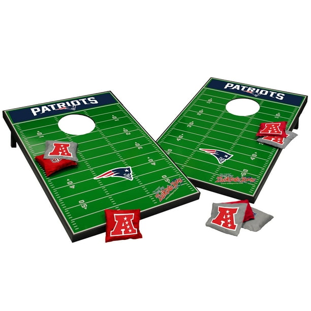 New England Patriots 2 X 3 Board Tailgate Toss Set Com New England Patriots 2 X 3, Patriots Bean Bag Chair